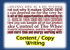 image reading Content/Copy Writing
